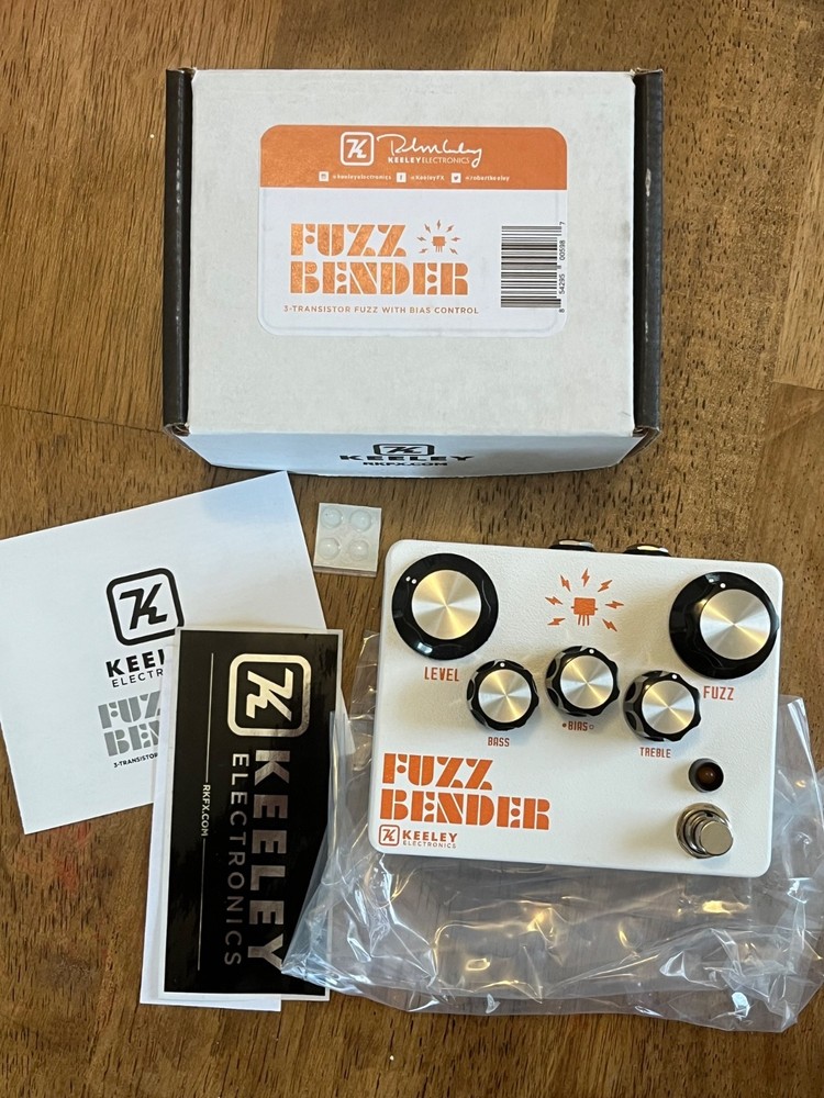 Keeley Fuzz Bender