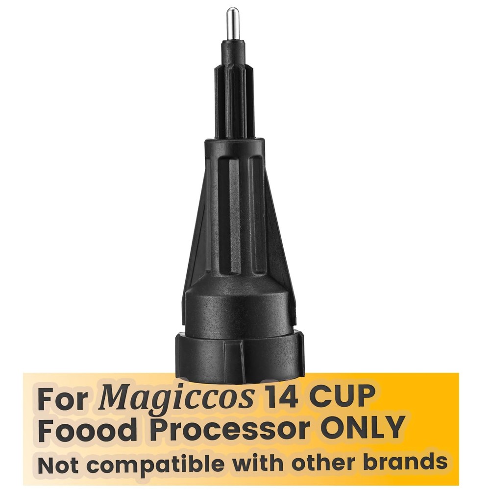 Magiccos Food Processor FP416A Drive Shaft, For Model 14_cup, draft