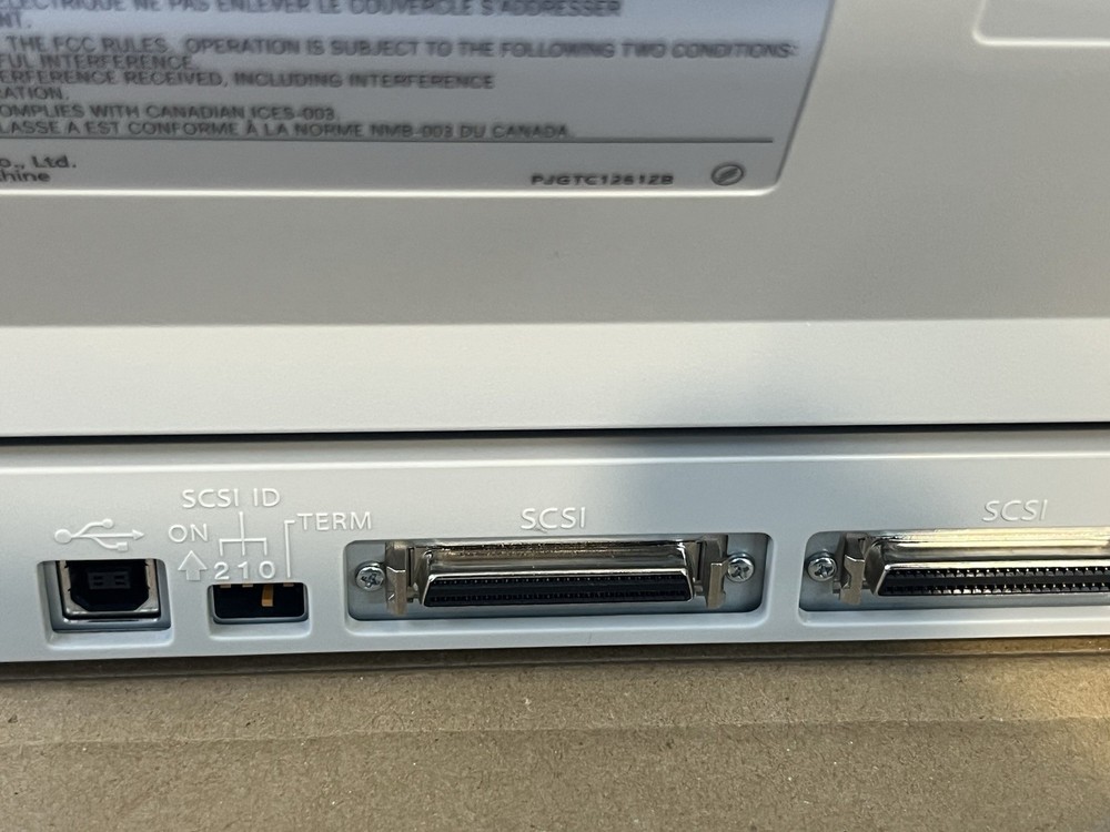 Panasonic KV-S2026C High Speed Color Scanner Document Scanner
