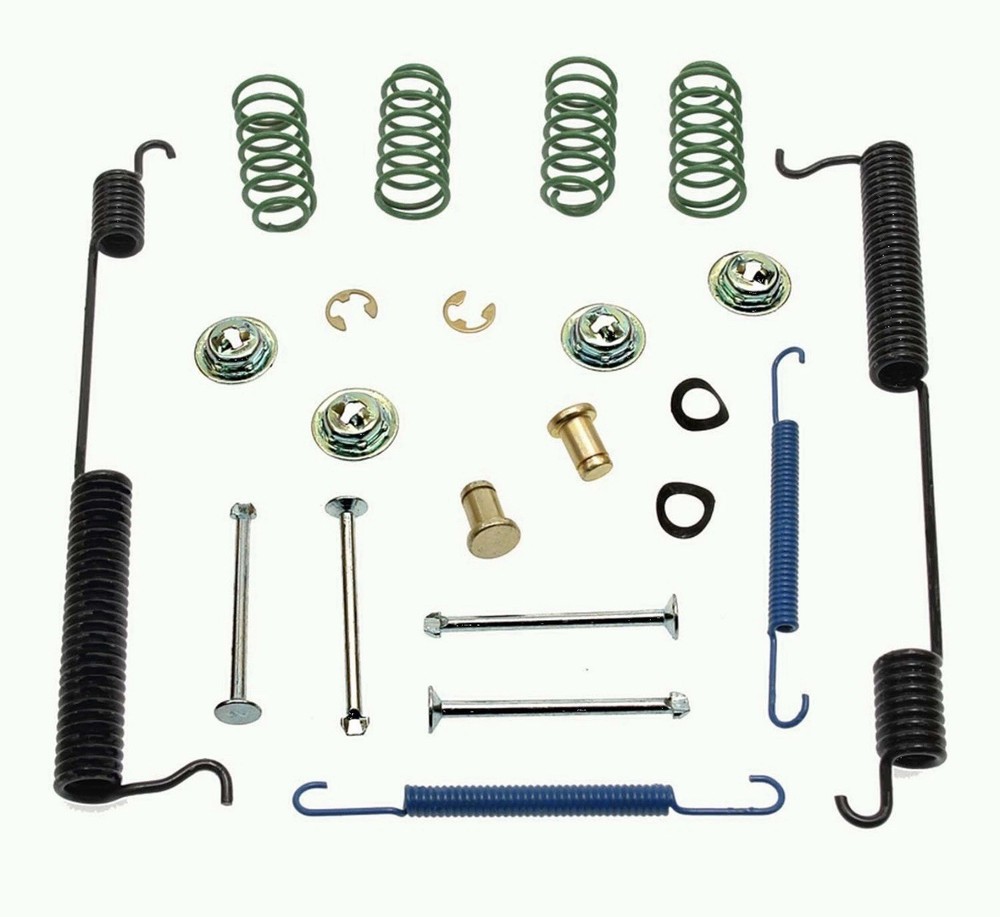 H7276 Drum Brake Hardware Kit For Select 88-00 Chevrolet GMC Models