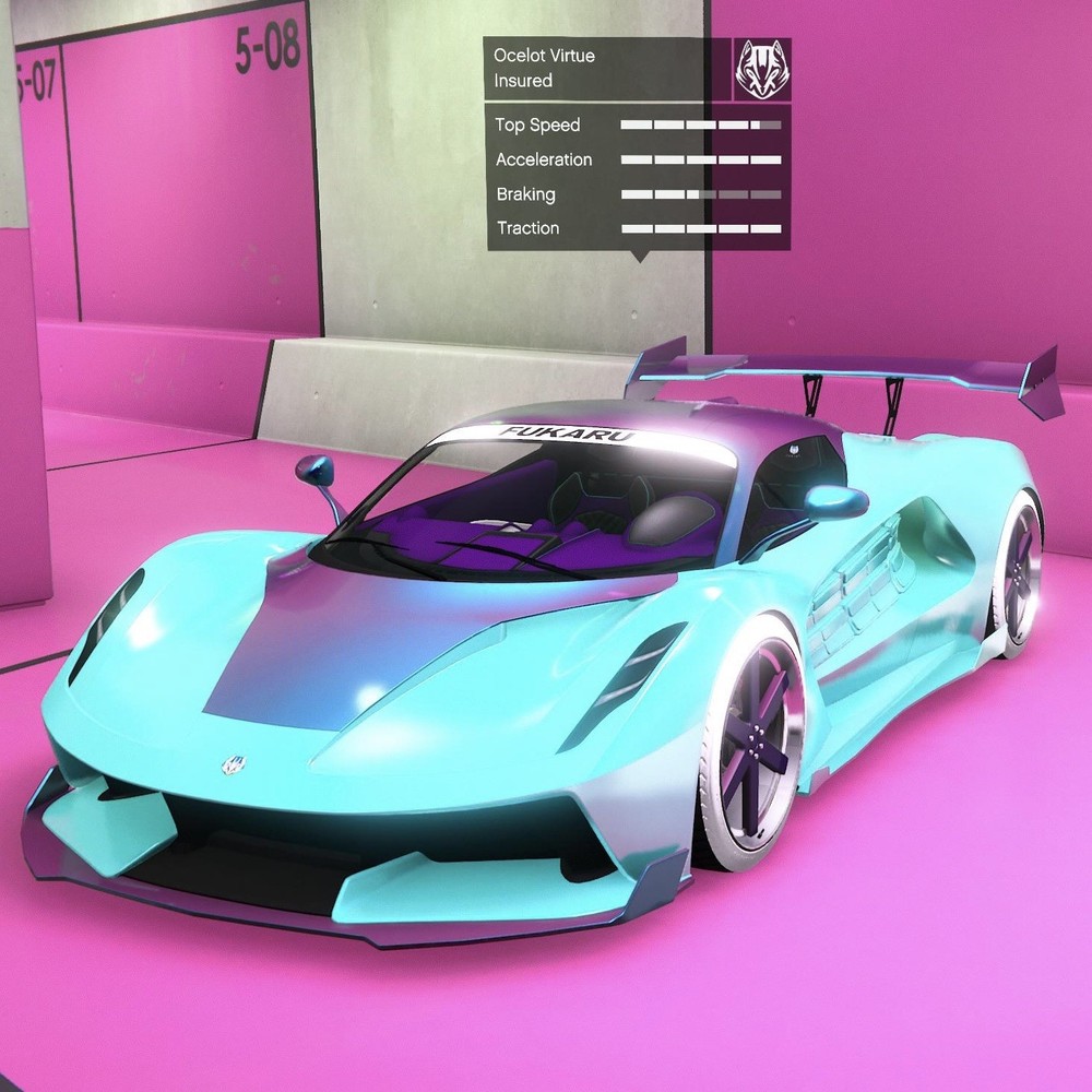 GTA Online PS5 Modified Car: Ocelot Virtue