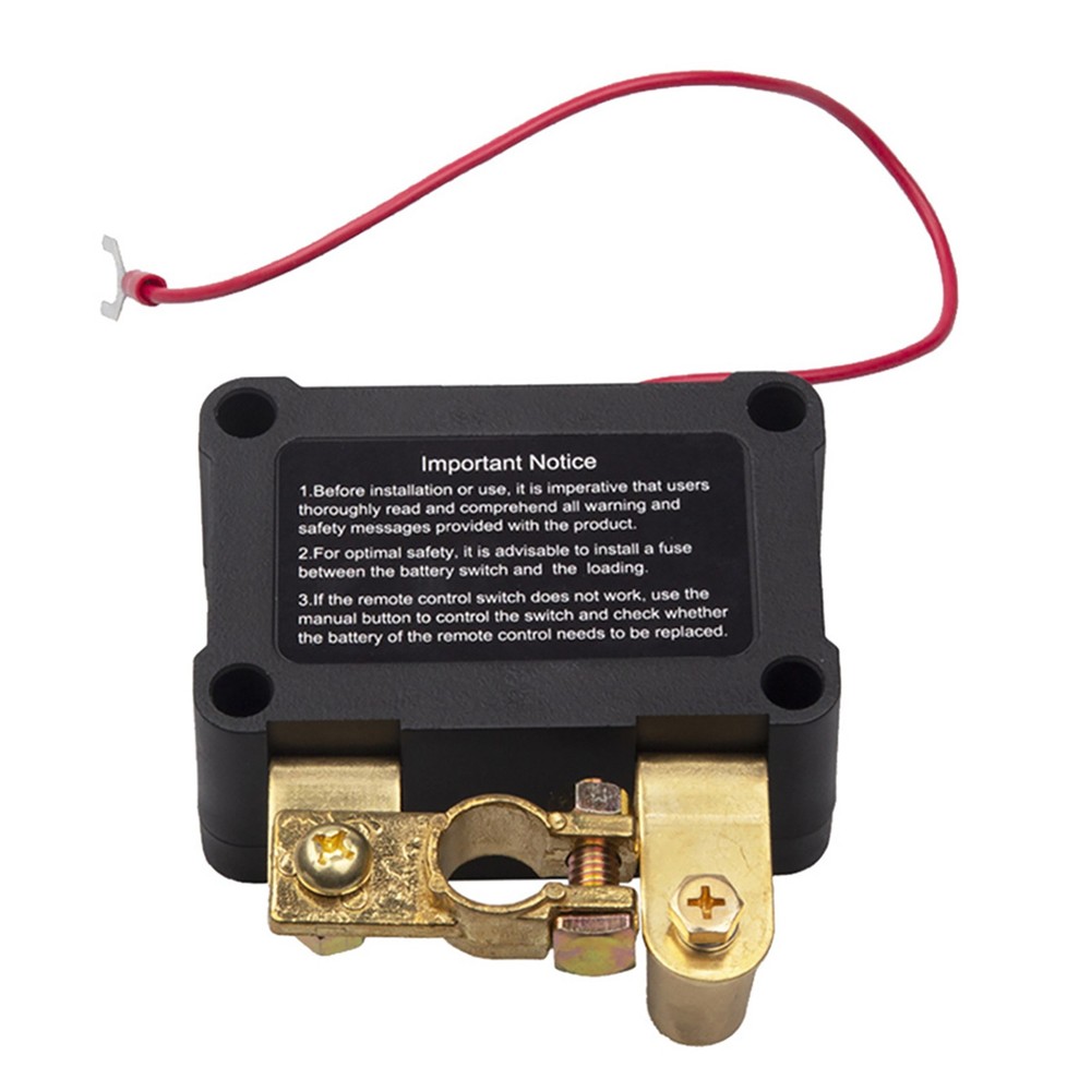 1PCS 12V 240A Remote Battery Disconnect Switch 1200A Instantaneous current