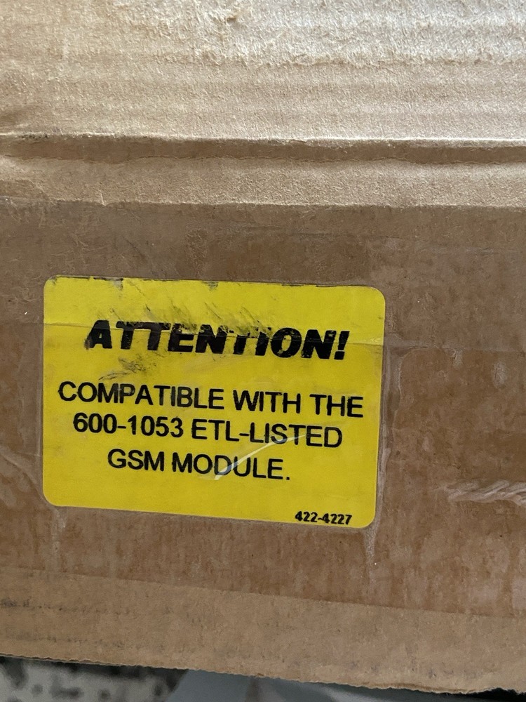 Interlogix Guardian Concord 4 Panel 800-1019-4-GD
