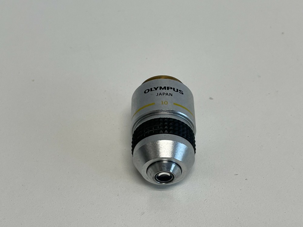 A3: Olympus A10 0.25 160/0.17 Microscope Objective