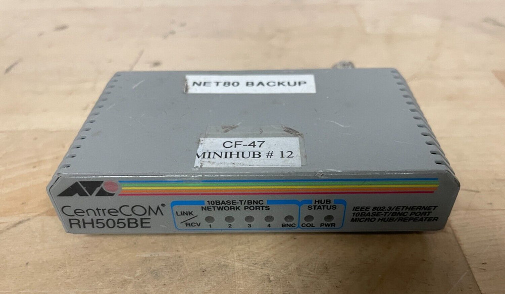 Centre COM AT-RH505BE Ethernet Compliant Transceiver *