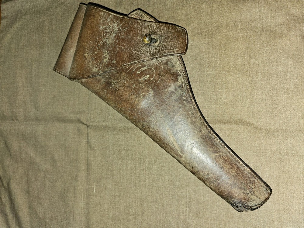 U.S. Rock Island .38 DA Leather Holster