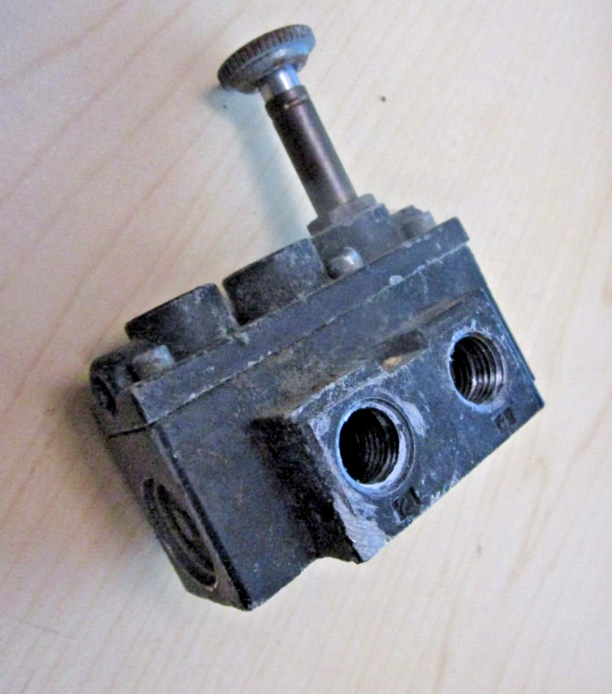 SOLENOID AIR CONTROL VALVE ARO A412SS-024-D