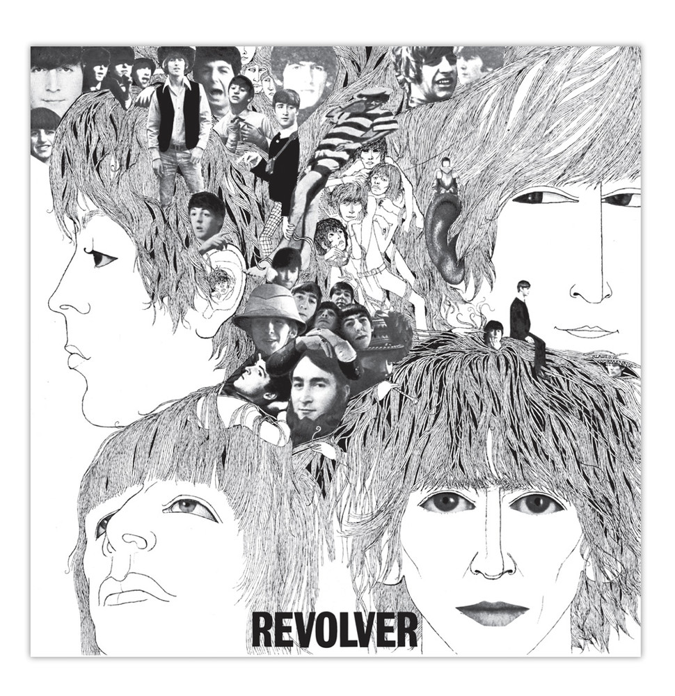 ACME Studio THE BEATLES “Revolver" Lim. Ed. Rollerball Pen & Card Case Set NEW