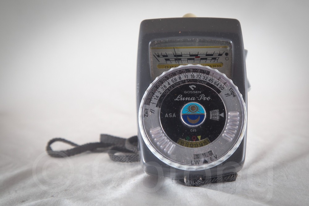 Gossen Luna Pro Light Meter