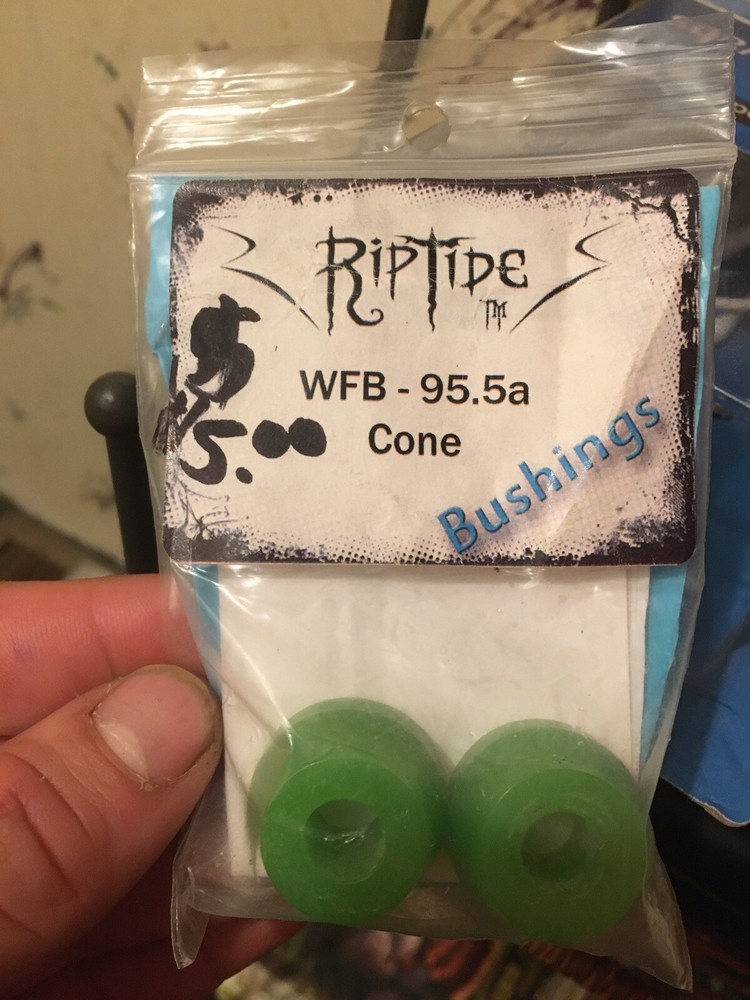 Skateboard hard bushings