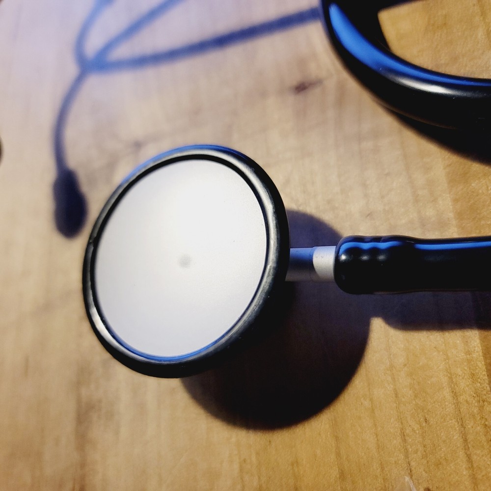 Dual Frequency Stethoscope Professional Quality Lightweight 68-105