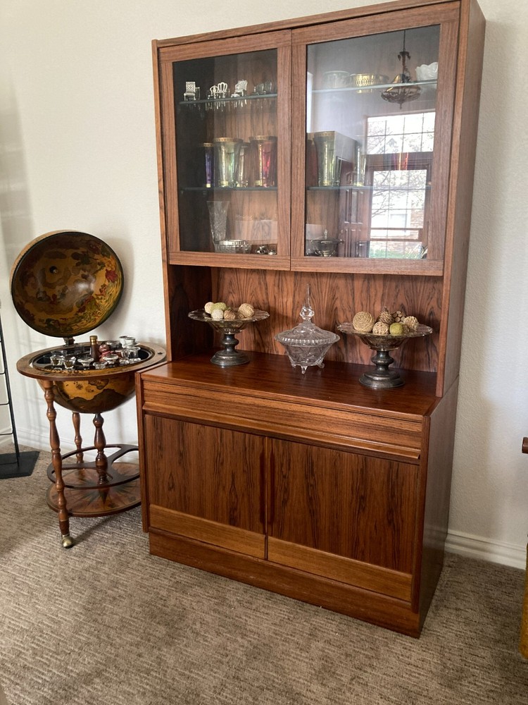 Mid Century Rosewood Buffet