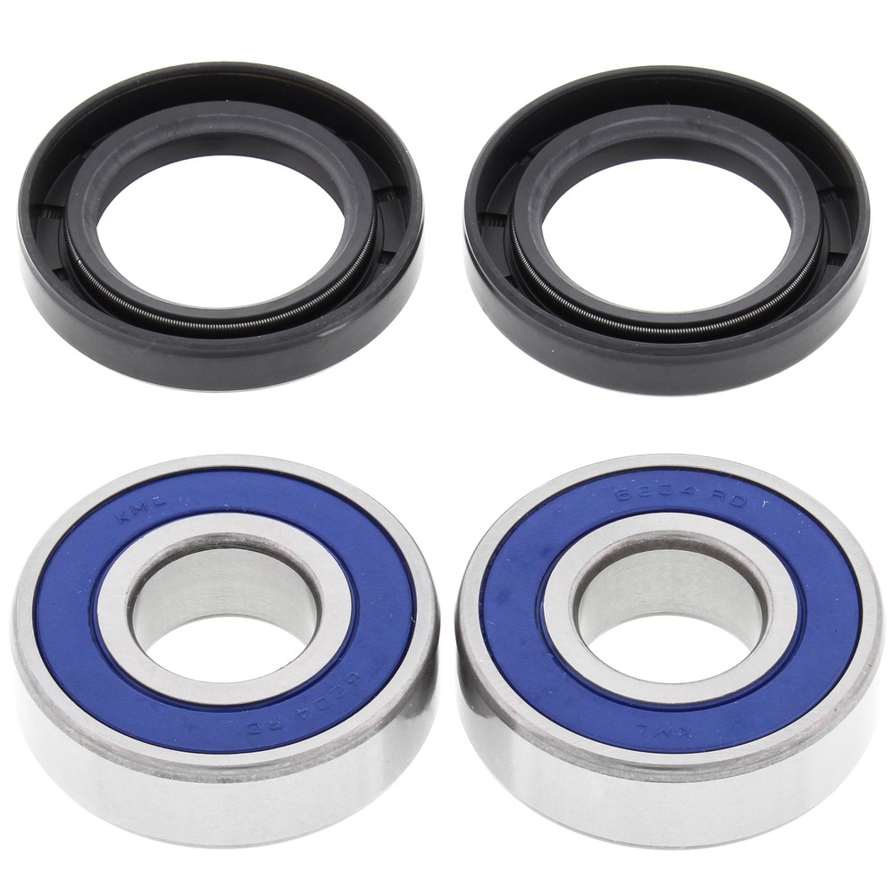 Front Wheel Bearings and Seals for Honda