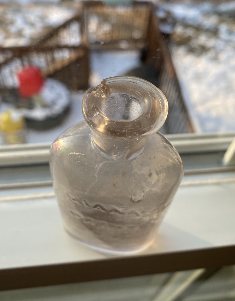 E. Miannay Paris Perfume Bottle