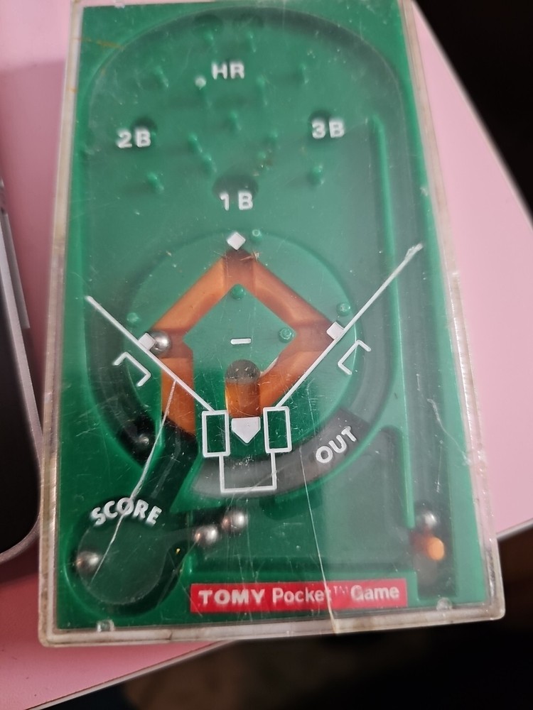 TOMY Pocket Game Baseball Japan- Damaged Back