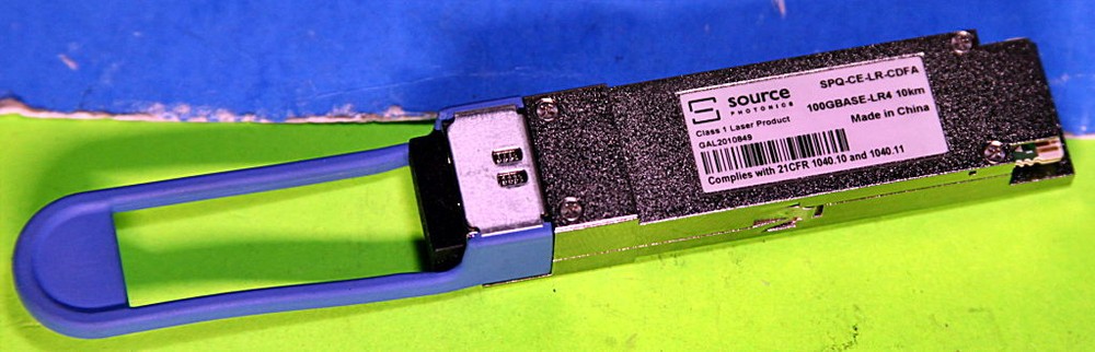 SPQ-CE-LR-CDFA Source Photonics 100GBASE-LR4 10km Transceiver Module
