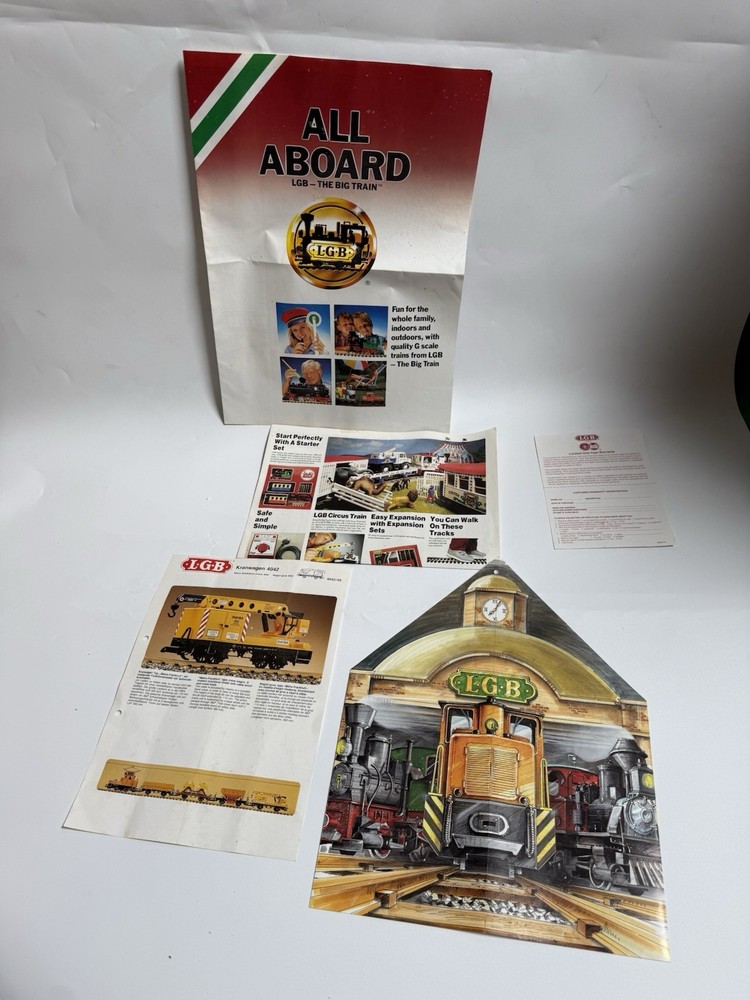 LGB Train Work Set 23401 - please read description