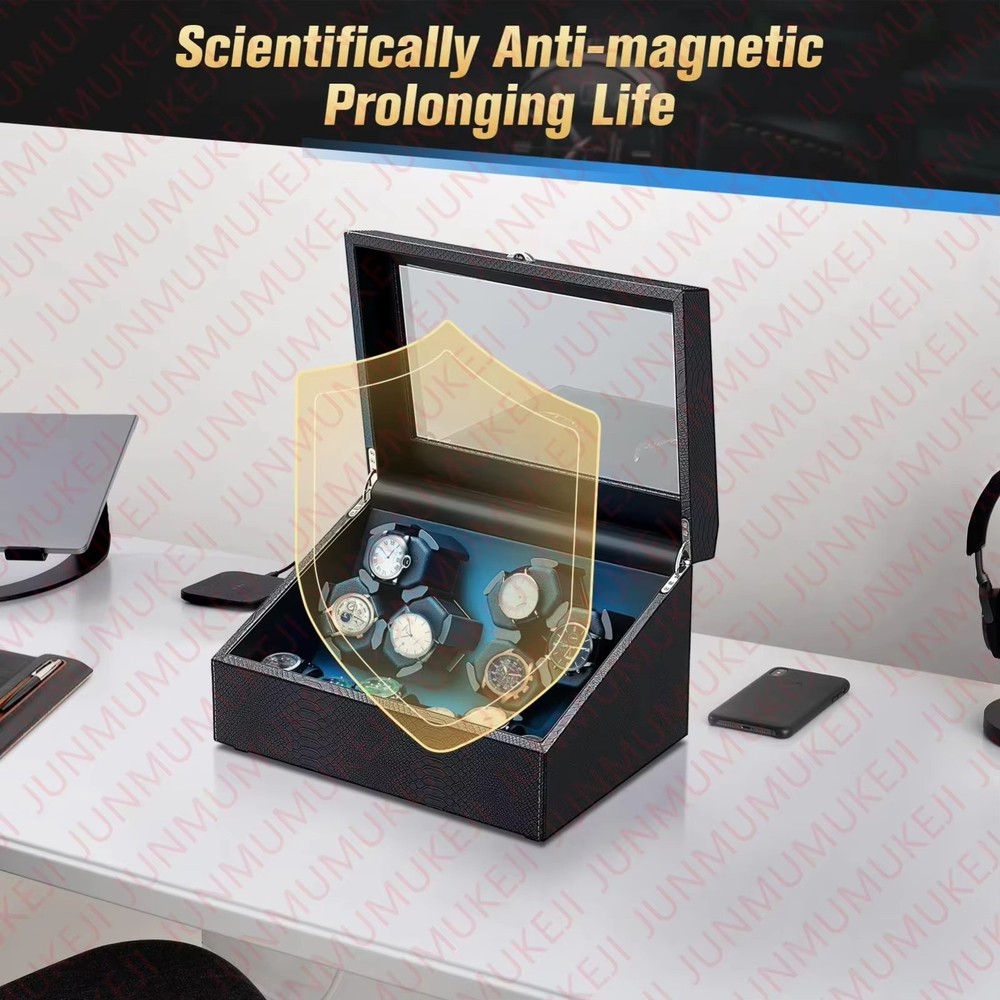 Watch Winders Box for Automatic Watches Box 6