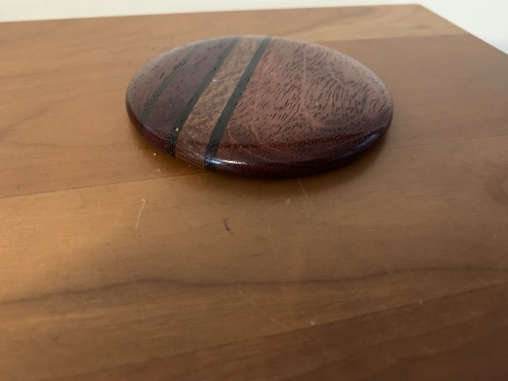 Handmade Mirror With Cloth Pouch