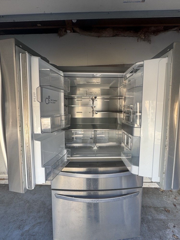 LG FRIDGE stainless steel