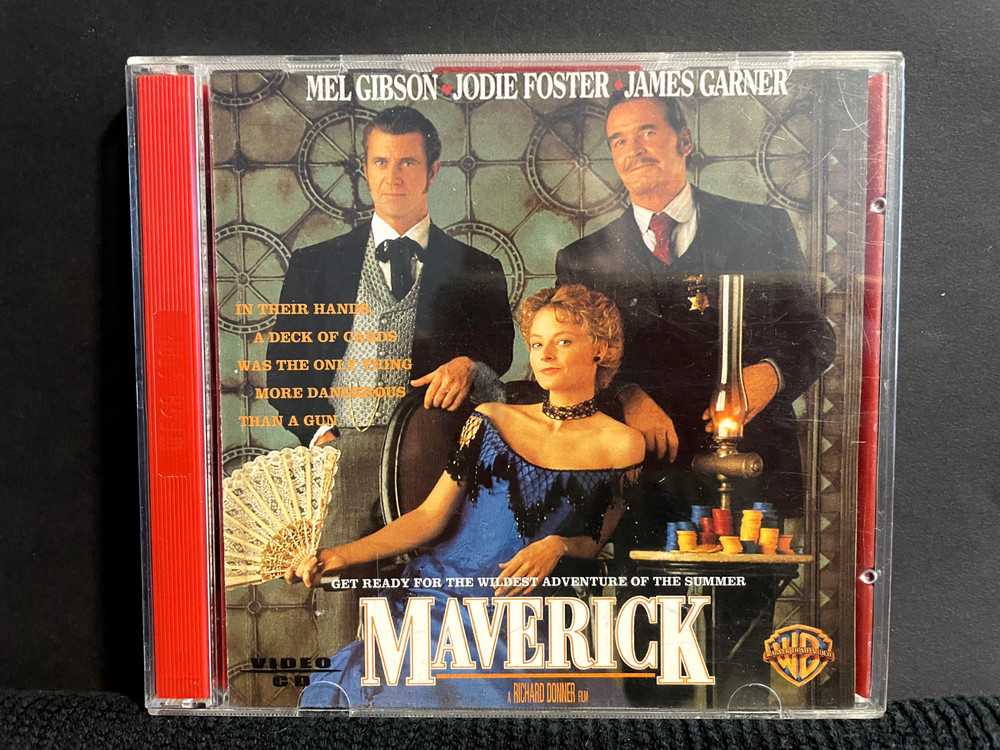 English VCD Video CD Maverick