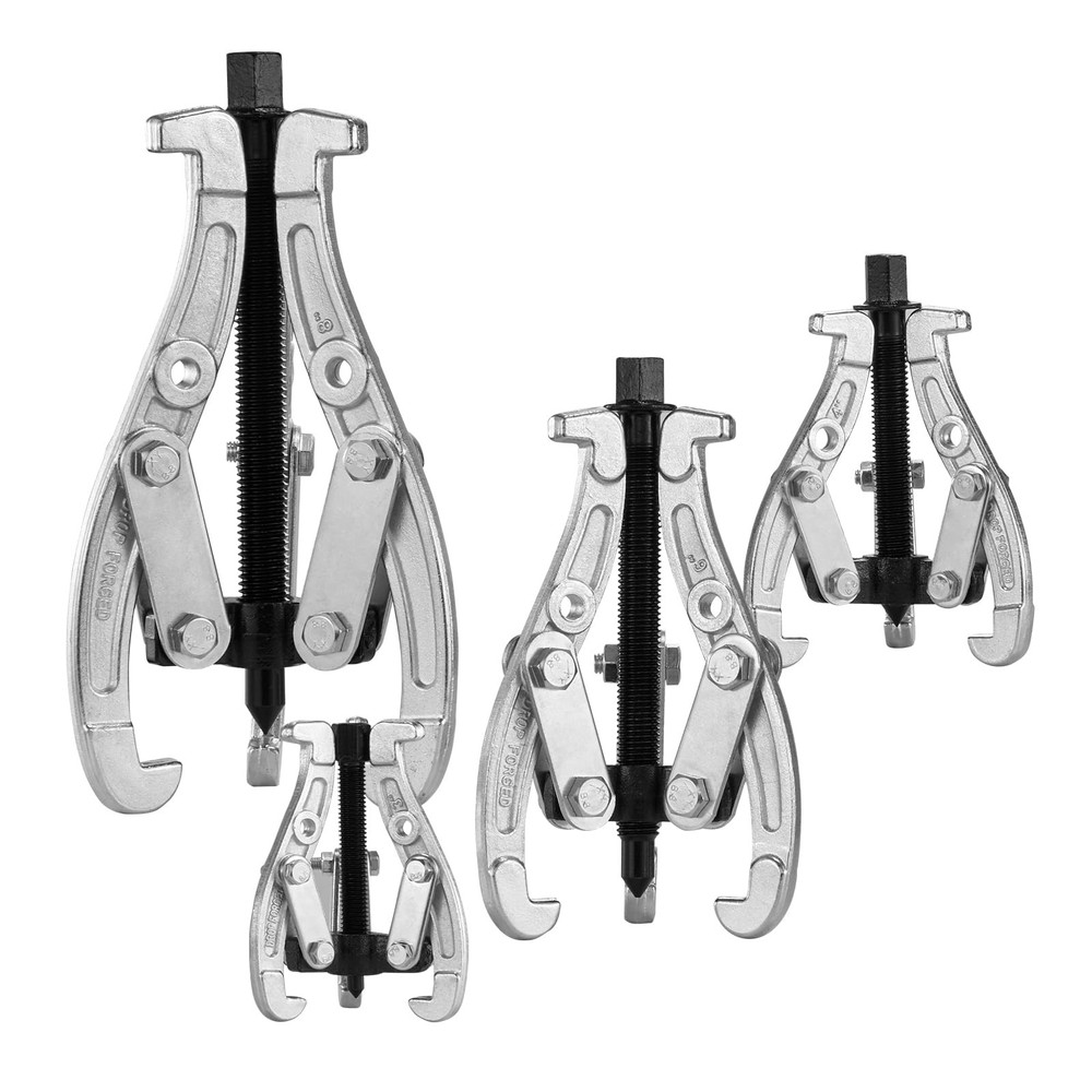 VEVOR Gear Puller Set, 3" 4" 6" 8" Kit, 3 Jaw Bearing Flywheel...