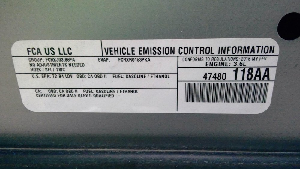 Used Anti-Theft Control Module fits: 2015 Dodge Journey Security ID 68080331 Gra