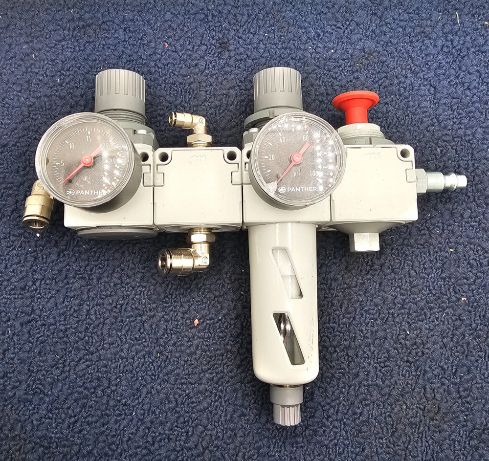Camozzi MC104-V01TF: Filter Regulator Isolation Valve Soft Start Assembly