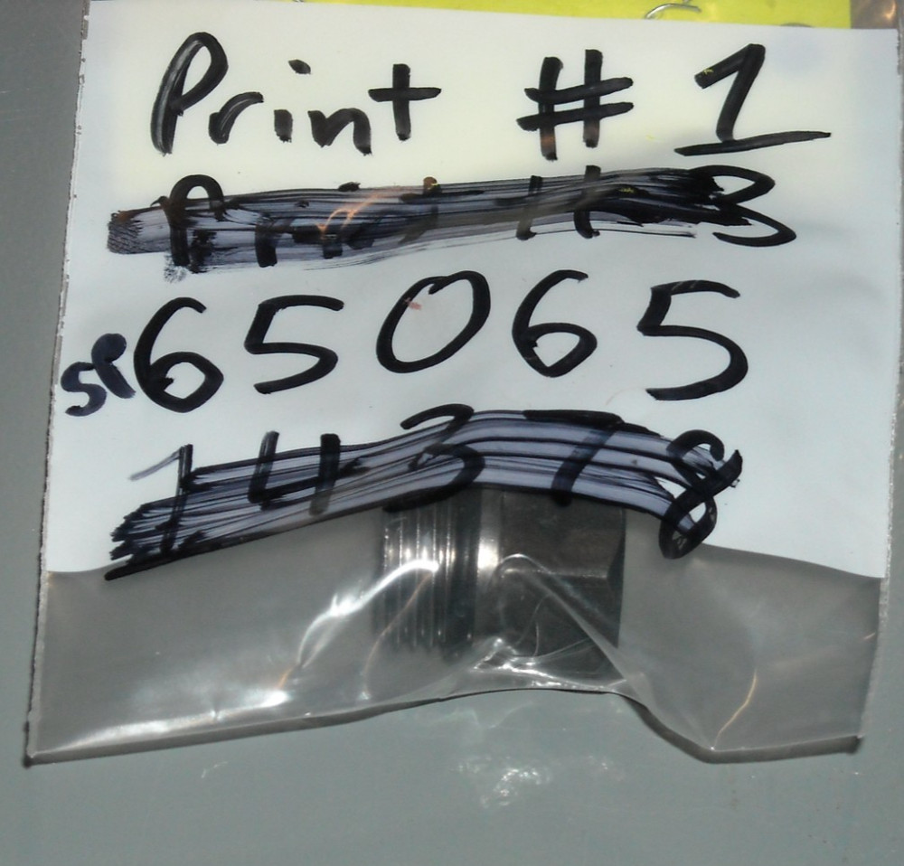 SP65065 Sioux Tools, Inlet Adapter, Pulled from a New Tool, NOS