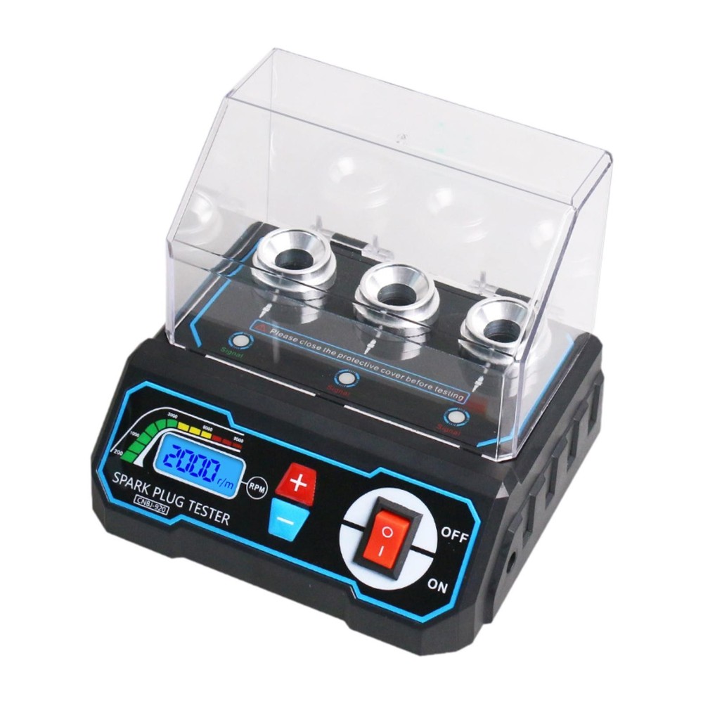 Car Ignition Coil Analyzer Engine Ignition Coil Tester Detection Tool