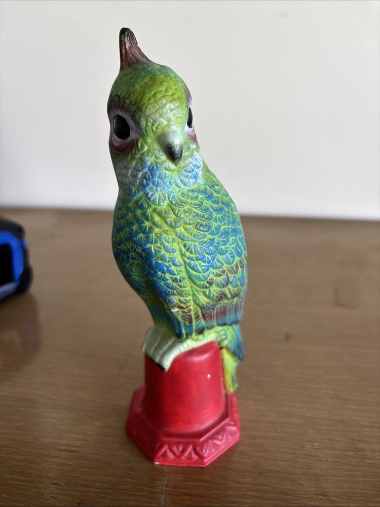 Ceramic Vintage Parrot