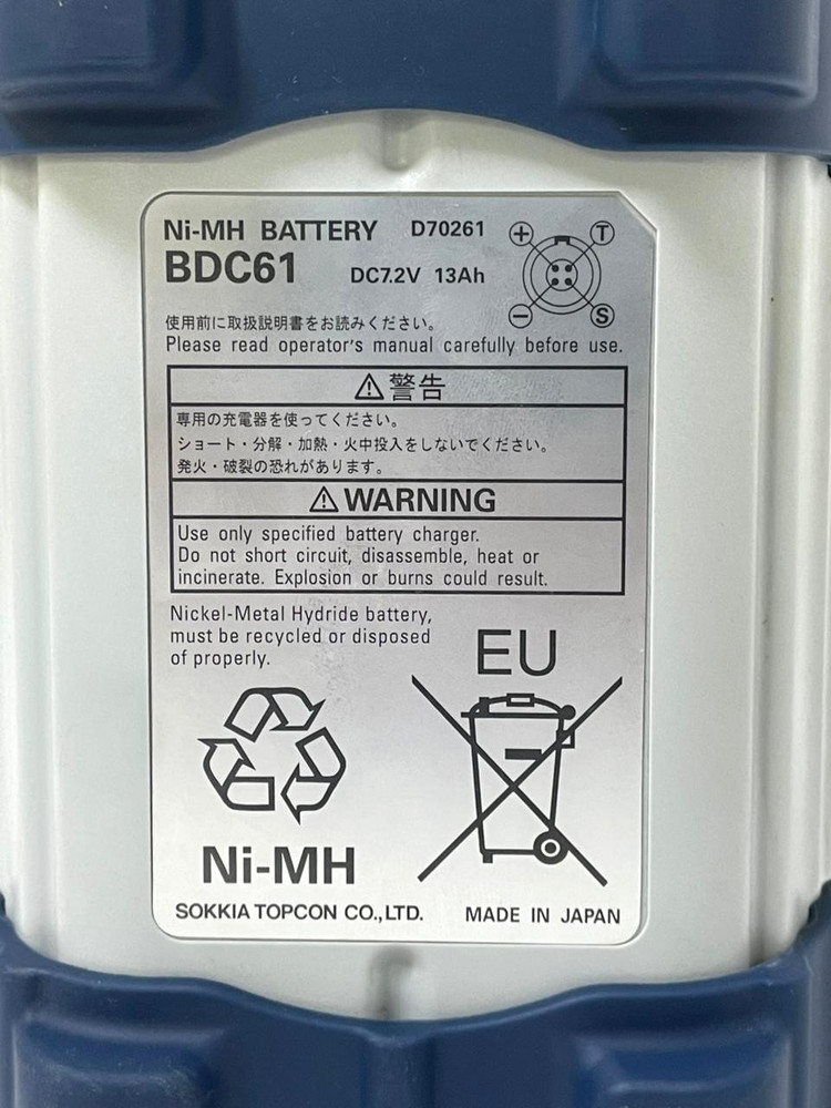 SOKKIA BDC61-32 External Battery Pack