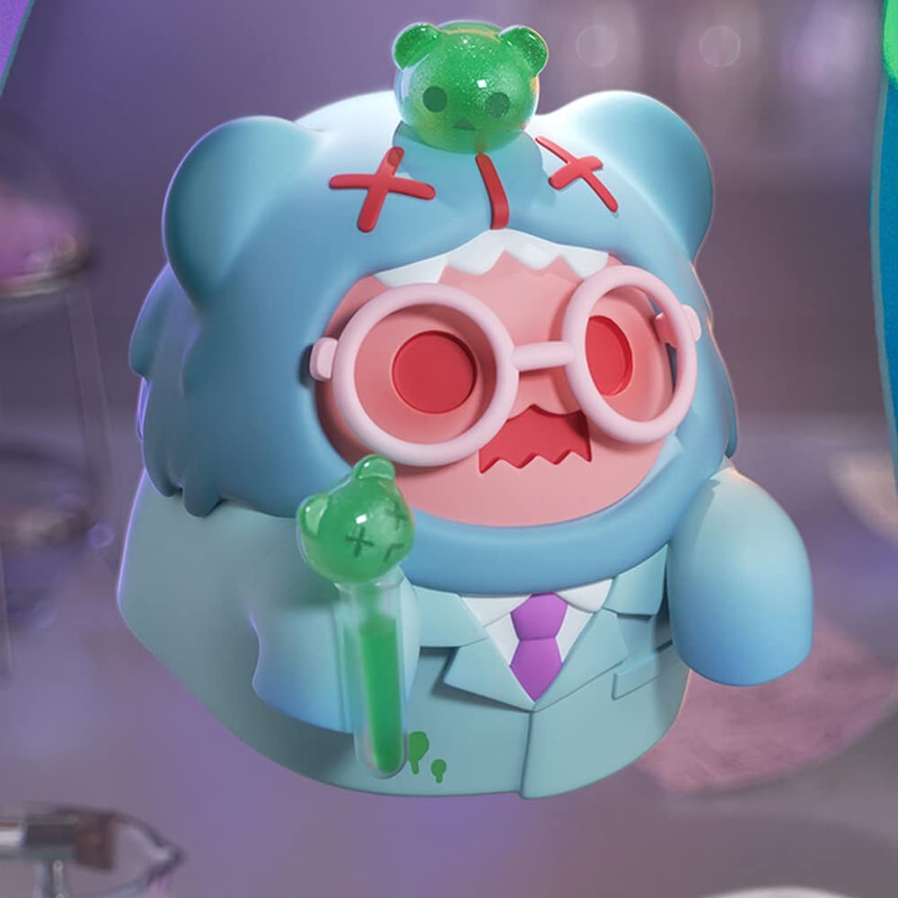 BEEMAI Ghost Bear Lovesick Lab Series 1PC Random Design 1PC,