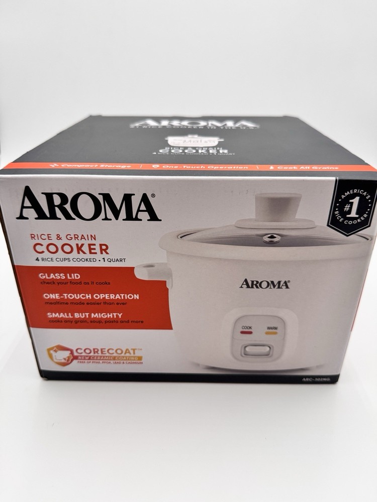aroma 4 cup rice cooker