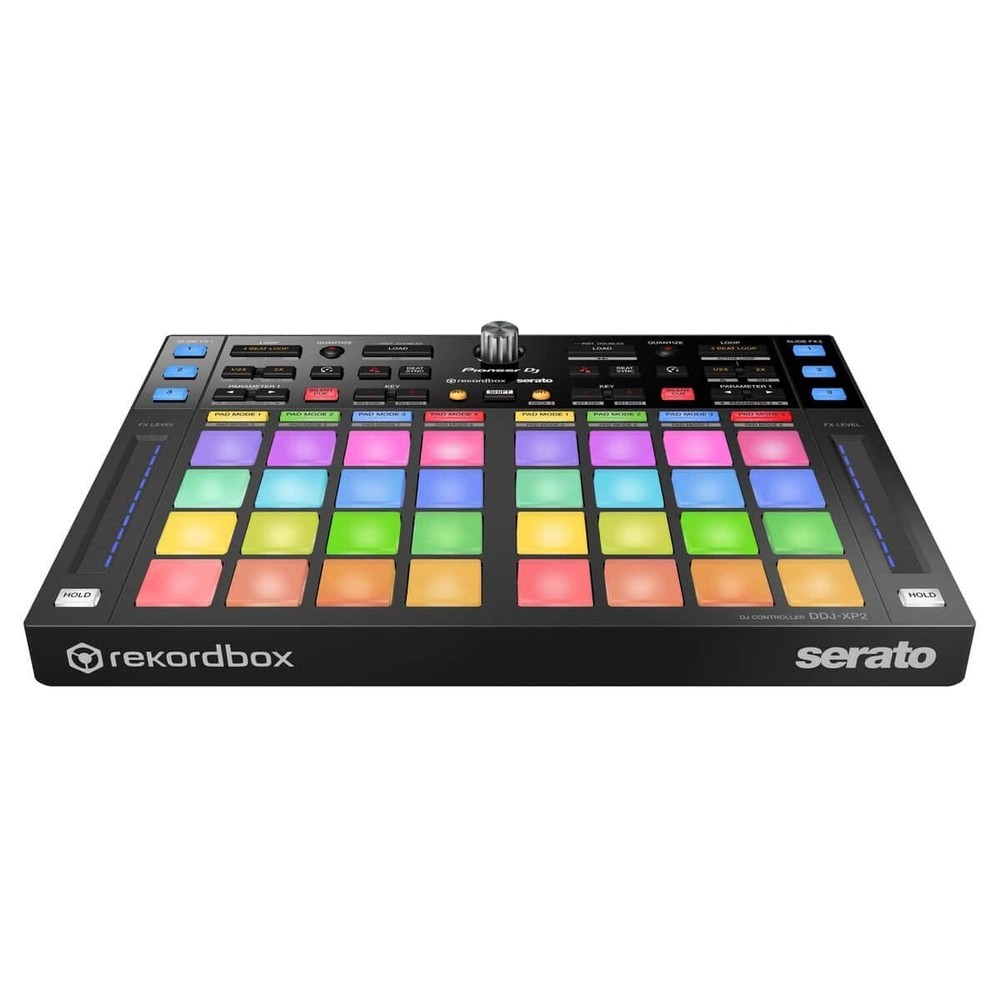 Pioneer DJ DDJ-XP2 rekordbox & Serato DJ DVS Performance Pad Surface Controller
