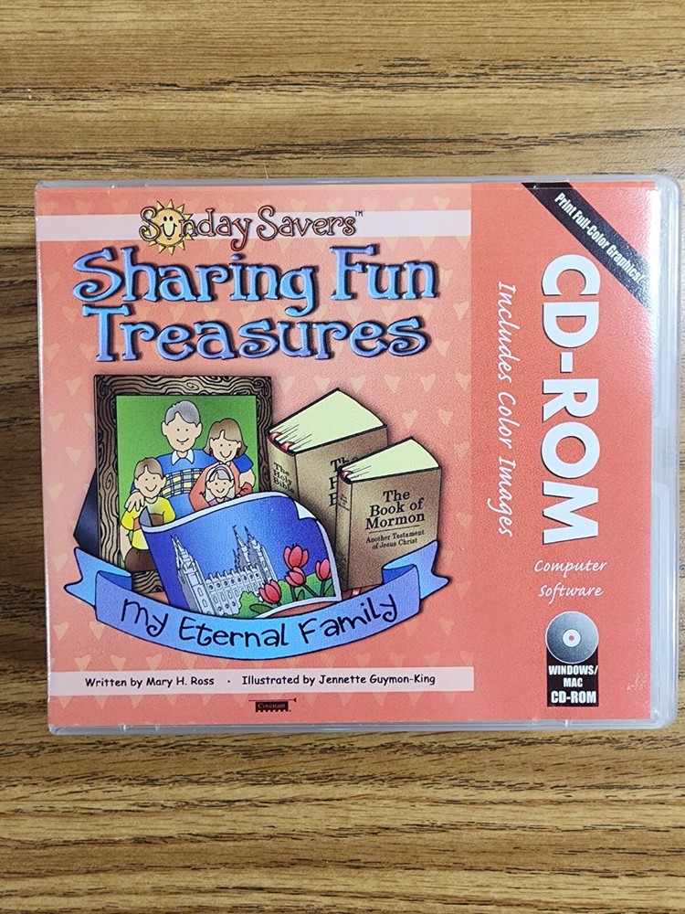 Primary Partners, 4 CD-ROM All 4 Sharing Time, LDS Teachings