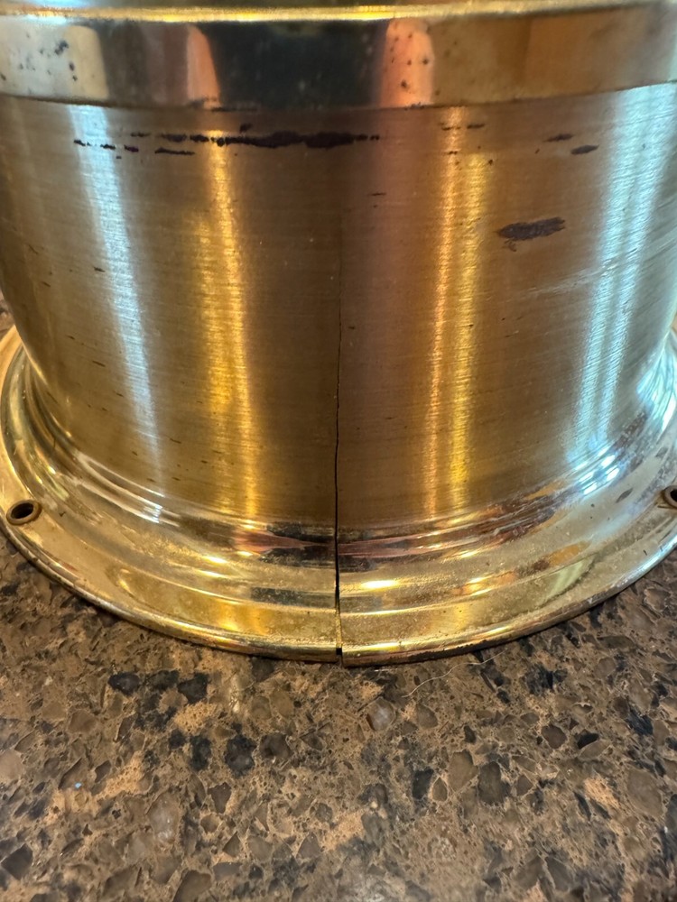 Schatz standard Ship Bell Clock