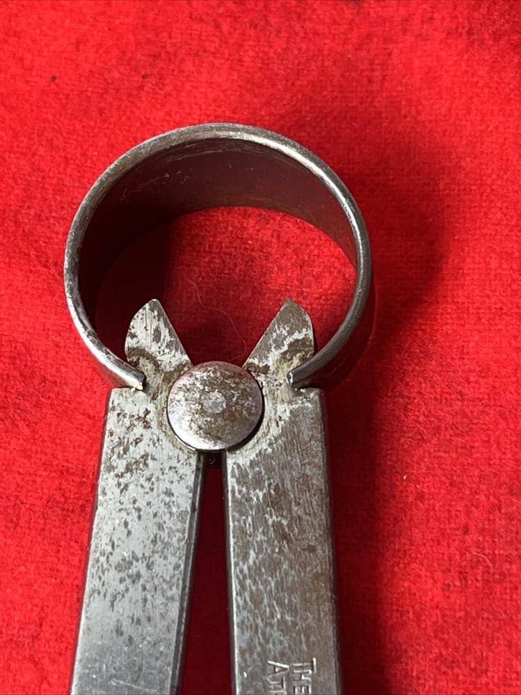 Vintage L.S. Starrett Divider Caliper Drafting Tool 13" (t48)