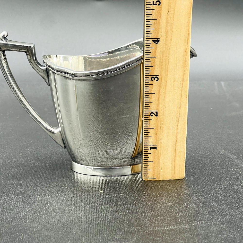 Vintage Wallace Creamer Silver Plate Nancy Deane Pattern N6693