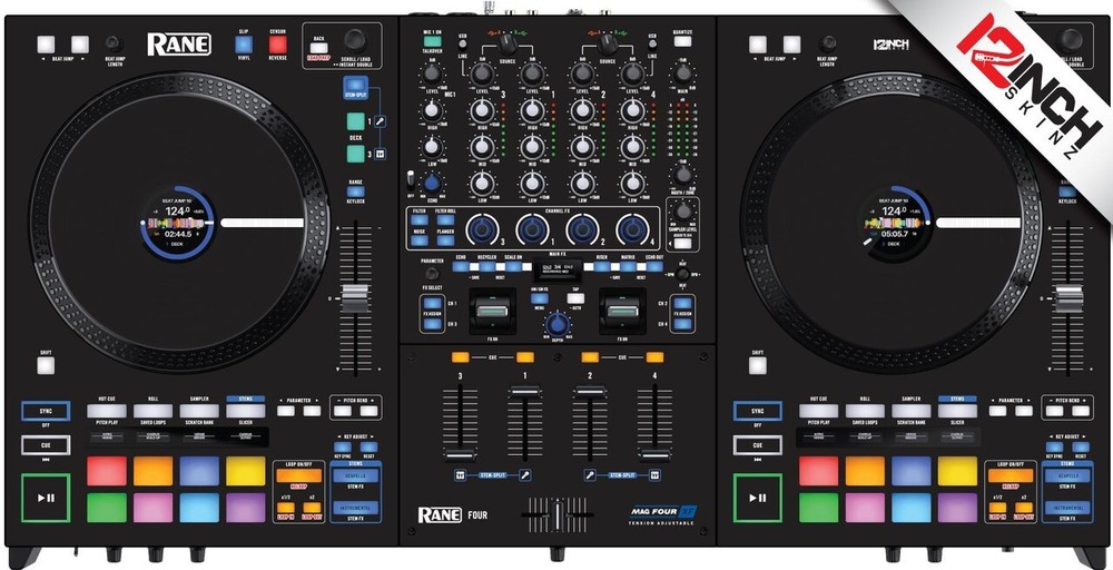Rane Four Skin Black