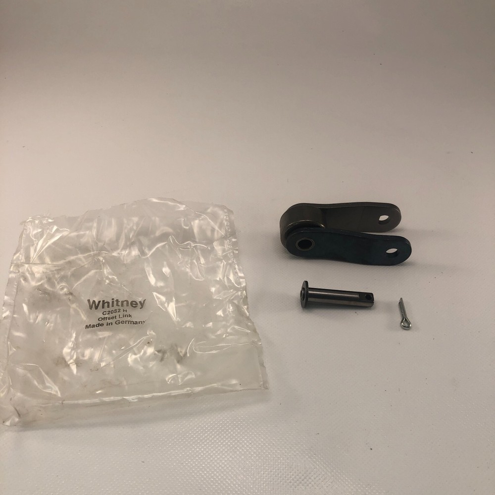 C2082H Whitney Offset Link roller chain 2" Pitch OVERSIZED ROLLER (Pack of 4)