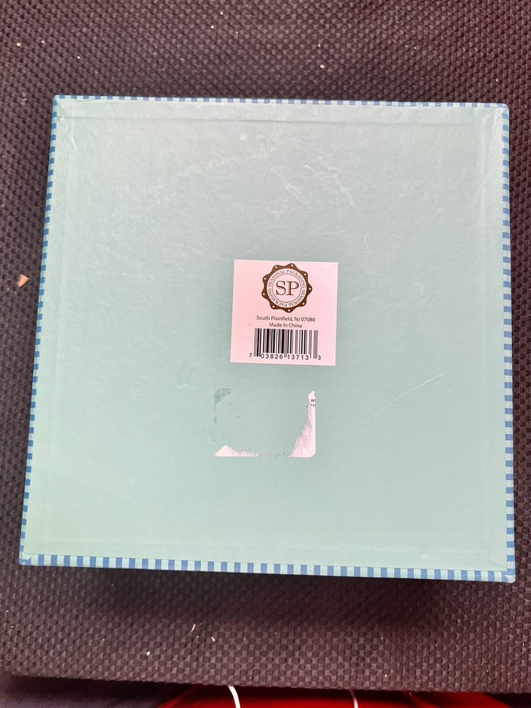 Seasonal Packaging Winter Holiday Decorative Box