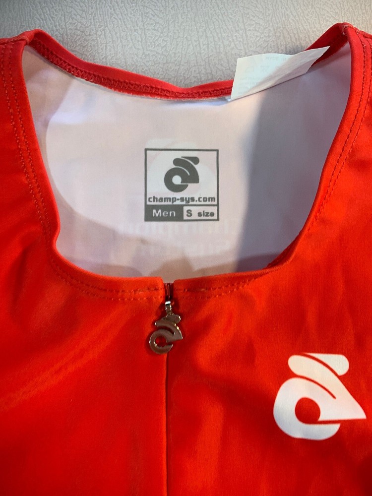 Champion System Mens Performance Link Tri Triathlon Top Small S (6545-1)