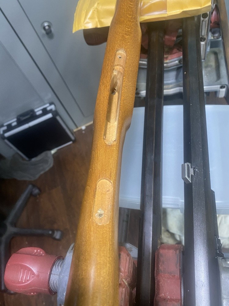 CVA Hawken .50 Caliber Muzzleloader Stock. 15/16" BC(Read Description)