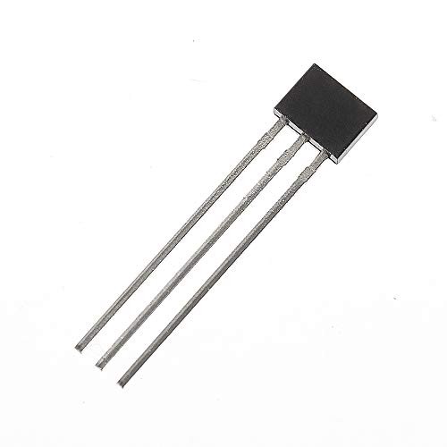 30pcs A3144 3144 Hall Effect Sensor for High-Temperature Operation，3Pins.