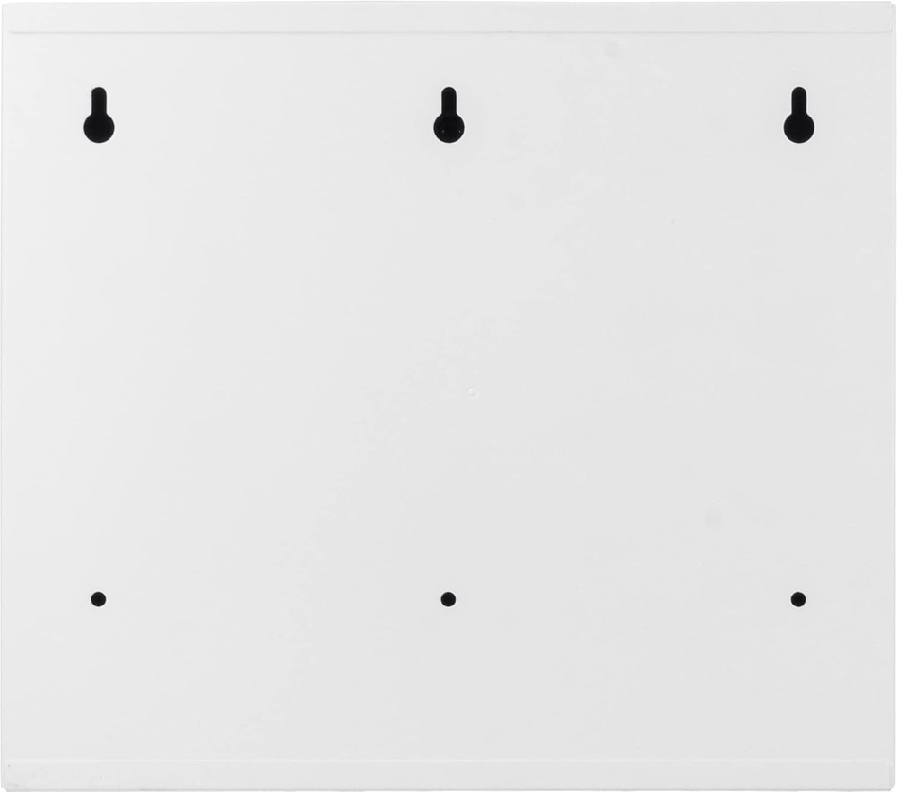 Wall Mount Medical Security Cabinet – Compact Locking Medicine Box with Key Lock