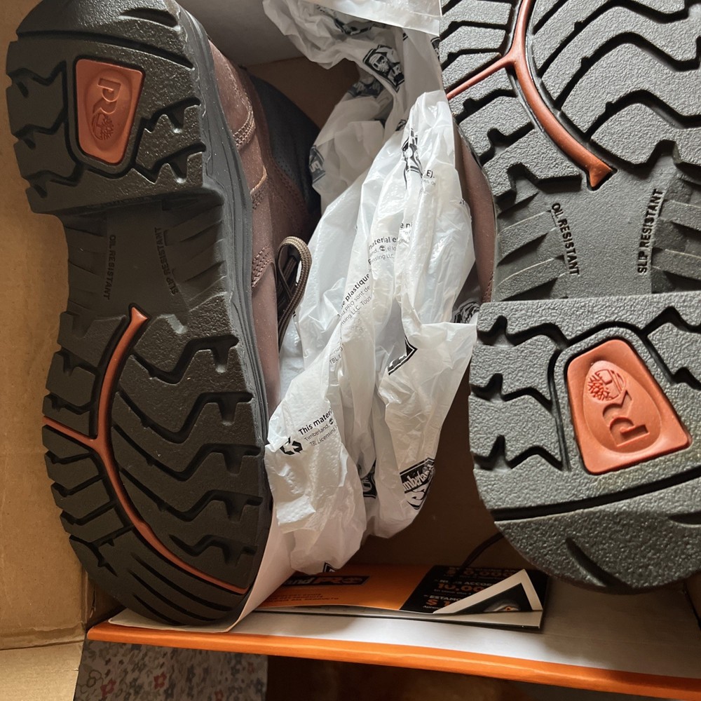 Timberland Safety Toe 9.5