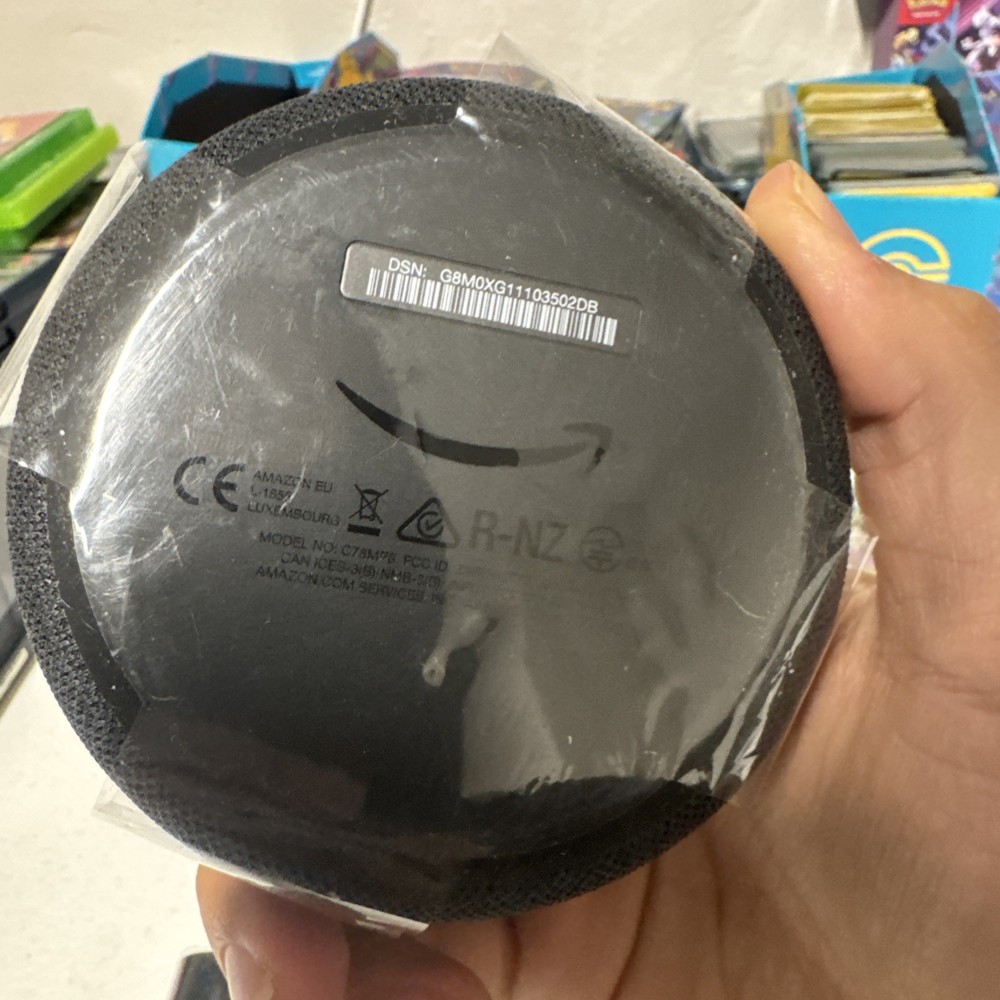 Amazon Echo Dot 3rd Generation Alexa Smart Speaker Model C78MP8 Charcoal Black