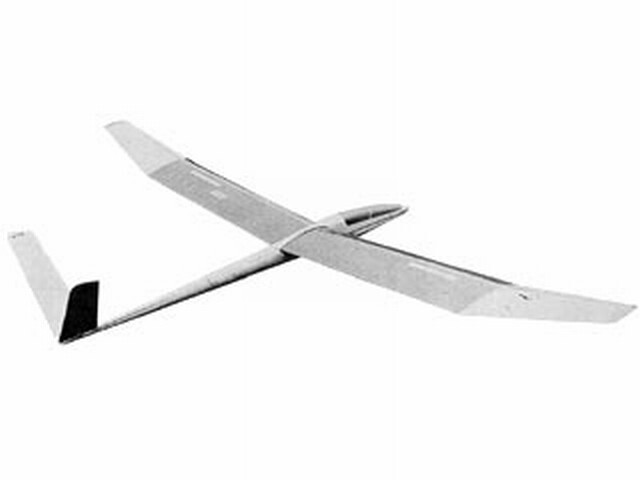 Early Riser 2ch Glider 100" Wingspan RC Model Airplane Printed Plans & Templates