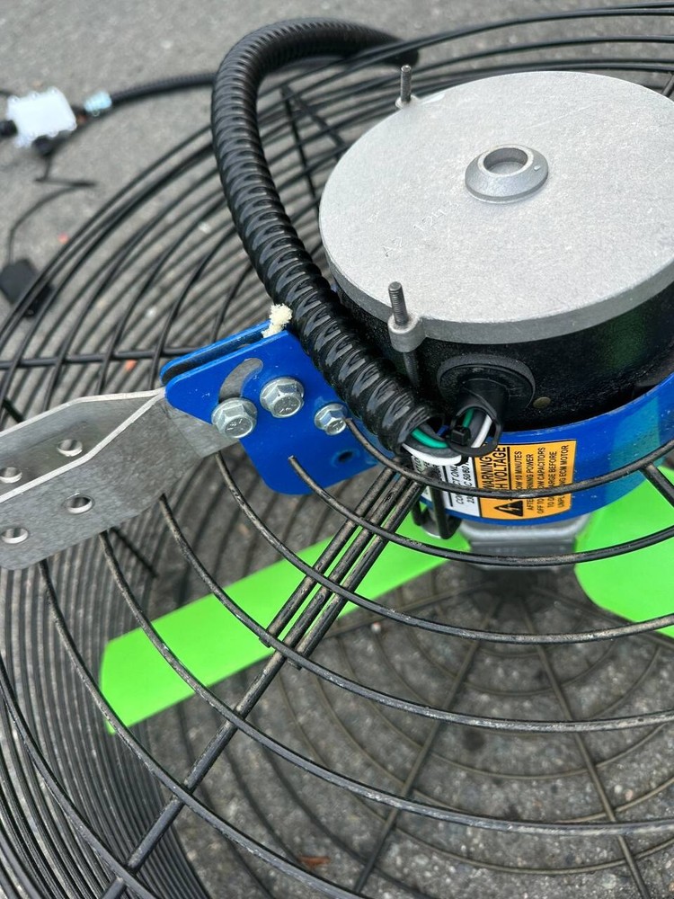 AC EC20 MAX SNAP-FAN McMillan FAB24A4753
